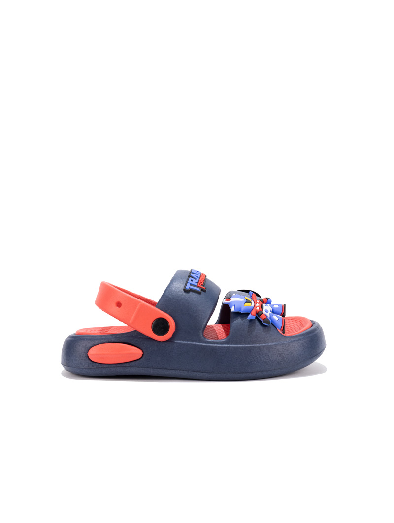 Sandales avec accessoires amovibles